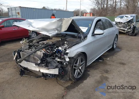 2020 Mercedes-Benz S 560 4Matic z USA, uszkodzony, nr VIN W1KUG8GB5LA560670